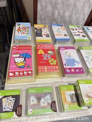 MaxSold Auction: Cricut Cartridges Assorted Types and Designs - Warwick (Rhode Island, USA) SELLER MANAGED Reseller Online Auction - Warwick Avenue