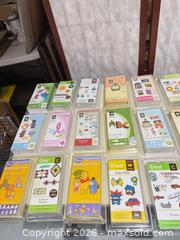 MaxSold Auction: Cricut & Cricut Lite Craft Cartridges Assorted Designs - Warwick (Rhode Island, USA) SELLER MANAGED Reseller Online Auction - Warwick Avenue