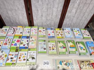 MaxSold Auction: Cricut Cutting Cartridge — Alphabet, Holiday & Characters - Warwick (Rhode Island, USA) SELLER MANAGED Reseller Online Auction - Warwick Avenue