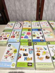 MaxSold Auction: Cricut Cutting Cartridge — Alphabet, Holiday & Characters - Warwick (Rhode Island, USA) SELLER MANAGED Reseller Online Auction - Warwick Avenue