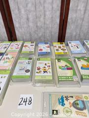 MaxSold Auction: Cricut Cutting Cartridge — Alphabet, Holiday & Characters - Warwick (Rhode Island, USA) SELLER MANAGED Reseller Online Auction - Warwick Avenue