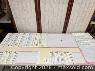 MaxSold Auction: Cricut Cutting Mats 6 in x 12 in & 12 in x 24 in Pink Border - Warwick (Rhode Island, USA) SELLER MANAGED Reseller Online Auction - Warwick Avenue