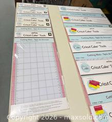 MaxSold Auction: Cricut Cutting Mats 6 in x 12 in & 12 in x 24 in Pink Border - Warwick (Rhode Island, USA) SELLER MANAGED Reseller Online Auction - Warwick Avenue