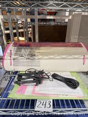 MaxSold Auction: Cricut Expression Electronic Cutting Machine, White/Pink - Warwick (Rhode Island, USA) SELLER MANAGED Reseller Online Auction - Warwick Avenue