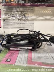 MaxSold Auction: Cricut Expression Electronic Cutting Machine, White/Pink - Warwick (Rhode Island, USA) SELLER MANAGED Reseller Online Auction - Warwick Avenue