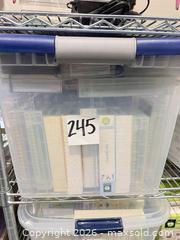 MaxSold Auction: Cricut / Provo Craft Mini Monograms, Font & Shape Cartridges - Warwick (Rhode Island, USA) SELLER MANAGED Reseller Online Auction - Warwick Avenue