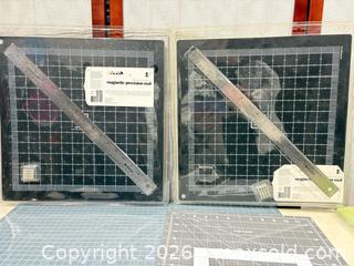 MaxSold Auction: Cricut & Yudu Cutting, Magnetic Mats and Rulers Lot - Warwick (Rhode Island, USA) SELLER MANAGED Reseller Online Auction - Warwick Avenue