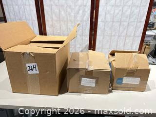 MaxSold Auction: eBay Chipboard Envelopes, Kraft Brown, 5x7 & 6x9 (11–50 pcs) - Warwick (Rhode Island, USA) SELLER MANAGED Reseller Online Auction - Warwick Avenue