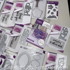 MaxSold Auction: Gemini & Crafters Companion Card Kits, Stamps & Dies Lot - Warwick (Rhode Island, USA) SELLER MANAGED Reseller Online Auction - Warwick Avenue