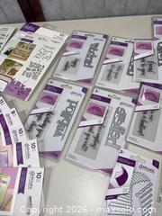 MaxSold Auction: Gemini & Crafters Companion Card Kits, Stamps & Dies Lot - Warwick (Rhode Island, USA) SELLER MANAGED Reseller Online Auction - Warwick Avenue