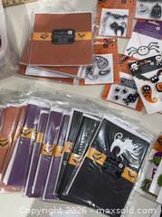 MaxSold Auction: Halloween & Assorted Craft Supplies, 76+ Pieces - Warwick (Rhode Island, USA) SELLER MANAGED Reseller Online Auction - Warwick Avenue