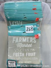 MaxSold Auction: Hampton Art Mylar Stencils 10x10 & 12x12 - Warwick (Rhode Island, USA) SELLER MANAGED Reseller Online Auction - Warwick Avenue