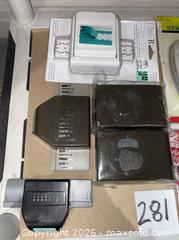 MaxSold Auction: Lot of 15 Paper Craft & Scrapbooking Punches - Mixed Brands - Warwick (Rhode Island, USA) SELLER MANAGED Reseller Online Auction - Warwick Avenue