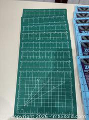 MaxSold Auction: Lot of 21+ Zoid & GreenLife Self-Healing Cutting Mats - Warwick (Rhode Island, USA) SELLER MANAGED Reseller Online Auction - Warwick Avenue