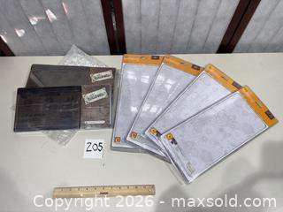 MaxSold Auction: Lot of 6 Sizzix & Cricut Adapter / C Plates - Warwick (Rhode Island, USA) SELLER MANAGED Reseller Online Auction - Warwick Avenue