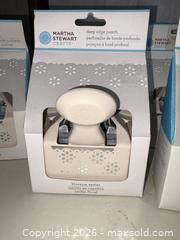 MaxSold Auction: Martha Stewart Crafts 11-Piece Paper Crafting Tools - Warwick (Rhode Island, USA) SELLER MANAGED Reseller Online Auction - Warwick Avenue