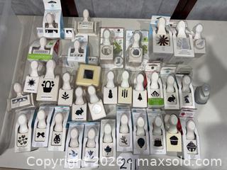 MaxSold Auction: Martha Stewart Crafts Assorted Punches (Approx. 35) - Warwick (Rhode Island, USA) SELLER MANAGED Reseller Online Auction - Warwick Avenue