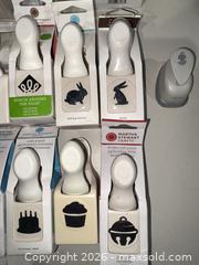 MaxSold Auction: Martha Stewart Crafts Assorted Punches (Approx. 35) - Warwick (Rhode Island, USA) SELLER MANAGED Reseller Online Auction - Warwick Avenue