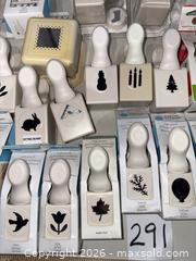 MaxSold Auction: Martha Stewart Crafts Assorted Punches (Approx. 35) - Warwick (Rhode Island, USA) SELLER MANAGED Reseller Online Auction - Warwick Avenue