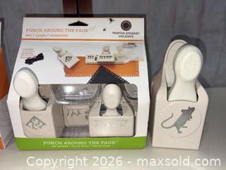 MaxSold Auction: Martha Stewart Crafts Halloween / Spooky Cutting Die Lot of 18 - Warwick (Rhode Island, USA) SELLER MANAGED Reseller Online Auction - Warwick Avenue