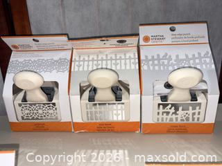 MaxSold Auction: Martha Stewart Crafts Halloween / Spooky Cutting Die Lot of 18 - Warwick (Rhode Island, USA) SELLER MANAGED Reseller Online Auction - Warwick Avenue