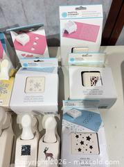 MaxSold Auction: Martha Stewart Crafts Paper Craft Punches Lot (35-40) - Warwick (Rhode Island, USA) SELLER MANAGED Reseller Online Auction - Warwick Avenue