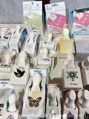 MaxSold Auction: Martha Stewart Crafts Paper Craft Punches Lot (35-40) - Warwick (Rhode Island, USA) SELLER MANAGED Reseller Online Auction - Warwick Avenue