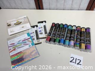 MaxSold Auction: Minc-Compatible Foil Lot with Adhesive Pen, Sheets & Carrier - Warwick (Rhode Island, USA) SELLER MANAGED Reseller Online Auction - Warwick Avenue