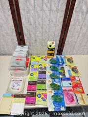 MaxSold Auction: Mixed Craft Adhesives Lot — Glue Dots, Tape Runners, Foam Squares - Warwick (Rhode Island, USA) SELLER MANAGED Reseller Online Auction - Warwick Avenue