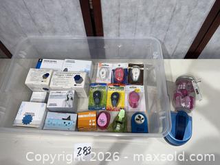 MaxSold Auction: Mixed Paper Craft Punches Lot - Creative Memories, Recollections, EK - Warwick (Rhode Island, USA) SELLER MANAGED Reseller Online Auction - Warwick Avenue