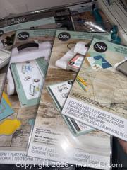 MaxSold Auction: Sizzix Die Cutting & Embossing Tool Kit with Adapters & Plates - Warwick (Rhode Island, USA) SELLER MANAGED Reseller Online Auction - Warwick Avenue