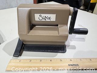 MaxSold Auction: Sizzix Manual Die Cut Machine with Assorted Paper Punches - Warwick (Rhode Island, USA) SELLER MANAGED Reseller Online Auction - Warwick Avenue