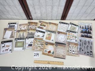 MaxSold Auction: Sizzix Tim Holtz & Stampers Anonymous Die Cutting Dies and Stamps - Warwick (Rhode Island, USA) SELLER MANAGED Reseller Online Auction - Warwick Avenue
