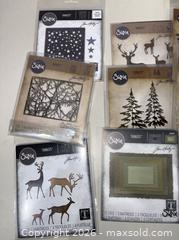 MaxSold Auction: Sizzix Tim Holtz & Stampers Anonymous Die Cutting Dies and Stamps - Warwick (Rhode Island, USA) SELLER MANAGED Reseller Online Auction - Warwick Avenue