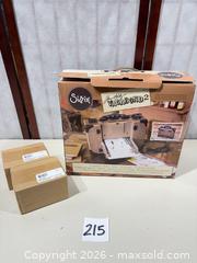 MaxSold Auction: Sizzix Vagabond 2 Die Cutting & Embossing Machine (missing power cord) - Warwick (Rhode Island, USA) SELLER MANAGED Reseller Online Auction - Warwick Avenue