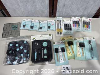 MaxSold Auction: Slice Craft Tool Set with Replacement Blades & Accessories - Warwick (Rhode Island, USA) SELLER MANAGED Reseller Online Auction - Warwick Avenue