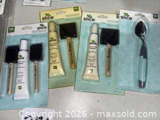 MaxSold Auction: Slice Craft Tool Set with Replacement Blades & Accessories - Warwick (Rhode Island, USA) SELLER MANAGED Reseller Online Auction - Warwick Avenue