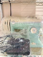 MaxSold Auction: We R Memory Keepers Mini Sewing Machine and Crafting supplies - Warwick (Rhode Island, USA) SELLER MANAGED Reseller Online Auction - Warwick Avenue