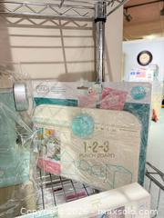 MaxSold Auction: We R Memory Keepers Mini Sewing Machine and Crafting supplies - Warwick (Rhode Island, USA) SELLER MANAGED Reseller Online Auction - Warwick Avenue