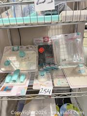 MaxSold Auction: We R Memory Keepers Punch, Staple & Scoring Board Set - Warwick (Rhode Island, USA) SELLER MANAGED Reseller Online Auction - Warwick Avenue