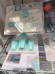 MaxSold Auction: We R Memory Keepers Punch, Staple & Scoring Board Set - Warwick (Rhode Island, USA) SELLER MANAGED Reseller Online Auction - Warwick Avenue
