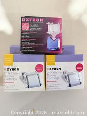 MaxSold Auction: Xyron 2in Adhesive Runner & Replacement Cartridge for Cheetah - Warwick (Rhode Island, USA) SELLER MANAGED Reseller Online Auction - Warwick Avenue