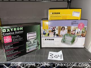 MaxSold Auction: Xyron 5" Creative Station - Warwick (Rhode Island, USA) SELLER MANAGED Reseller Online Auction - Warwick Avenue