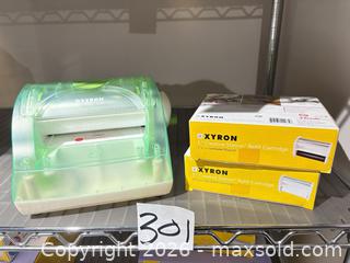 MaxSold Auction: Xyron 5" Creative Station — 5-inch Laminator / Magnet Machine - Warwick (Rhode Island, USA) SELLER MANAGED Reseller Online Auction - Warwick Avenue