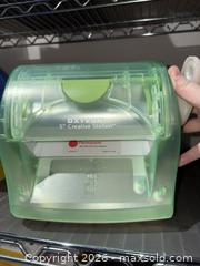 MaxSold Auction: Xyron 5" Creative Station — 5-inch Laminator / Magnet Machine - Warwick (Rhode Island, USA) SELLER MANAGED Reseller Online Auction - Warwick Avenue