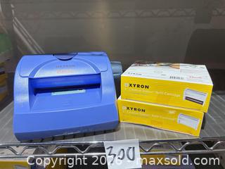 MaxSold Auction: Xyron 5" Creative Station 5-inch Laminator/Adhesive - Warwick (Rhode Island, USA) SELLER MANAGED Reseller Online Auction - Warwick Avenue