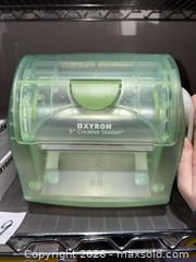 MaxSold Auction: Xyron 5" Creative Station (Manual Hand-Crank) - Warwick (Rhode Island, USA) SELLER MANAGED Reseller Online Auction - Warwick Avenue