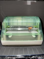 MaxSold Auction: Xyron 5" Creative Station (Manual Hand-Crank) - Warwick (Rhode Island, USA) SELLER MANAGED Reseller Online Auction - Warwick Avenue