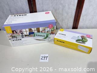 MaxSold Auction: Xyron 9" Creative Station with 40' Permanent Adhesive Refill - Warwick (Rhode Island, USA) SELLER MANAGED Reseller Online Auction - Warwick Avenue