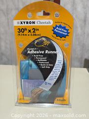 MaxSold Auction: Xyron Adhesive Runner & Craft Multi-Function Kit - Warwick (Rhode Island, USA) SELLER MANAGED Reseller Online Auction - Warwick Avenue